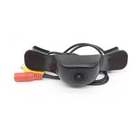 Yurefax Telecamera di parcheggio anteriore impermeabile CCD Full HD for Mercedes-Benz, Classe GLC X253 C253 2016 2017 Telecamera anteriore per auto