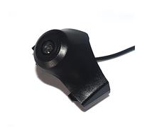 Yurefax Telecamera di parcheggio con vista frontale for auto, visione notturna, impermeabile, for, Q7 4M 2015 2016 2017 2018 Telecamera anteriore per auto