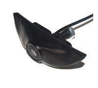 Yurefax Telecamera for parcheggio con vista frontale for auto, visione notturna, impermeabile, for NISSAN, for Qashqai, Livina Fairlady Pulsar Cube Armada Fronti Telecamera anteriore per auto