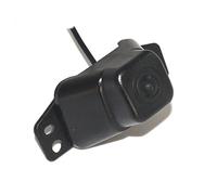 Yurefax Telecamera for parcheggio con vista frontale for auto, visione notturna, impermeabile, for Toyota, for RAV4, XA40 Facelift 2015 2016 2017 2018 Telecamera anteriore per auto