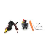 Yurefax Telecamera frontale HD speciale for auto Telecamera frontale for auto Impermeabile Visione notturna CCD, for Hyundai, Santafe Ix45 Ix35 2013 2015 Telecamera anteriore per auto(2)