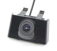 Yurefax Telecamera frontale HD speciale for auto Telecamera frontale for auto Impermeabile Visione notturna CCD, for Hyundai, Santafe Ix45 Ix35 2013 2015 Telecamera anteriore per auto(1)
