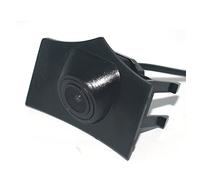Yurefax Telecamera HD CCD frontale for auto con for parcheggio, visione notturna, impermeabile, positiva, for, Q5 8R 2012 2013 2014 2015 2016 2017 Telecamera anteriore per auto