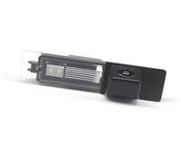 Yurefax Telecamera per retromarcia, per BMW 1Er M1 E81 E87 F20 F21 116I 120I 135I Telecamera posteriore per retromarcia(BLACK CVBS720P AHD720P)