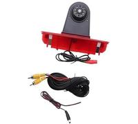 Yurefax Telecamera per retromarcia, per Fiat, per Doblo 263 2010 2011 2012 2013 2014 2015-2019 Luce freno alta per retromarcia per auto Telecamera posteriore per retromarcia