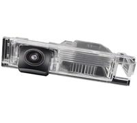 Yurefax Telecamera retromarcia, per Hyundai Ix35 2010 2011 2012 2013 Auto Hd Ahd 1080P Obiettivo Fisheye da 170 Telecamera posteriore per retromarcia(BLACK AHD 720P Camera)