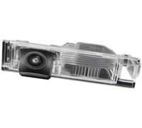 Yurefax Telecamera retromarcia, per Hyundai Ix35 2010 2011 2012 2013 Auto Hd Ahd 1080P Obiettivo Fisheye da 170 Telecamera posteriore per retromarcia(BLACK AHD 1080P Camera)