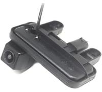 Yurefax Telecamera retromarcia, per Mercedes-Benz-, per W245 W246 B180 B200 B260 2012 2013 2014 Telecamera posteriore per retromarcia(BLACK Fixed Ruler Line)