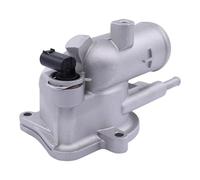 Yurefax Termostato con alloggiamento, for Mercedes, W203 W204 W211 W220 C200 C220 E200 E220 Alloggiamento del termostato del liquido di raffreddamento del motore