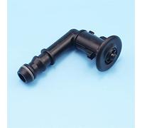 Yurefax Testa Luce Faro Acqua Ugello di Spruzzo Rondella Jet, for NISSAN, JUKE 2010 2011 2012 2013 2014 2015 28642-1KA0A 28641-1KA0A Ugello lavafari(Right Side)