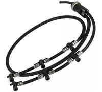 Yurefax Tubo di ritorno for perdite iniettori carburante auto, for A4 A5, for A6, for Q7 2004-2012, ricambio OEM 059130218H, nero Tubo di ritorno dell'olio per auto