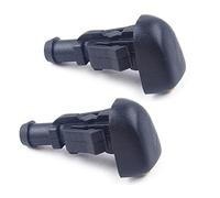 Yurefax Ugello a getto di spruzzo del fluido lavavetri anteriore Expedition da 2 pezzi, for Ford, F-150, Flex Crown Victoria Ugello lavafari