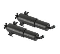 Yurefax Ugello a getto for la pulizia dei fari anteriori, for BMW, serie 3 E90 E90 LCI E91 E91 LCI E92 E93 2006-2012 61677179311 Ugello lavafari(2PCS)