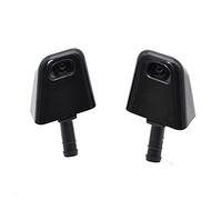 Yurefax Ugello a getto lavafari for auto da 2 pezzi, for NISSAN, for X-TRAIL, for Xtrail, 2 T31 2007 2008 2009 2010 2011 2012 2013 28641-1DA0A 28642-1DA0A Ugello lavafari