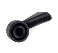 Yurefax Ugello a spruzzo for lavacristallo lunotto nero 8E9 955 985, for, A3 A4 Q7 8E9955985 2007 2008 2009 2010 2011 2012 Ugello lavafari