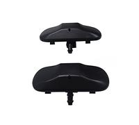 Yurefax Ugello di spruzzo d'acqua a getto d'acqua for lavavetri 2 pezzi, for, A3 8V A4 B8 B9 A5 A6 C6 C7 A7 Q3 Q5 2KD auto Ugello lavafari
