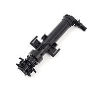 Yurefax Ugello lavafari for auto, getto for pulizia fari, for Skoda, 2018-2020 OEM n. 5E0 955 965E 5E0955965E 5E0 955 966E 5E0955966 Ugello lavafari(Left 5E0 955 965E)