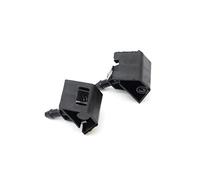 Yurefax Ugello lavavetri anteriore for auto da 2 pezzi, for NISSAN, Qashqai, J10 Dualis 2007-2013 OEM n. 28932-JD000 28932 JD000 28932JD000 Ugello lavafari