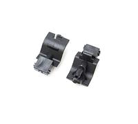 Yurefax Ugello lavavetri anteriore for auto da 2 pezzi, for Toyota, Corolla, Altis E140, Camry XV40 OEM n. 85381-12300 85381-30110 85381-30130 Ugello lavafari