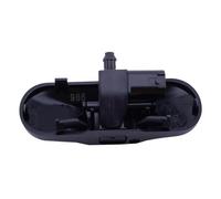 Yurefax Ugello spray for lavacristallo anteriore, riscaldato, in ABS nero, for VW, Jetta, Golf, Mk5 Mk6, Passat, B6 B7 5M0955986A 5M0955986C Ugello lavafari
