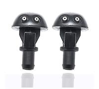 Yurefax Ugello spruzzatore for lavatrice, for grandi dimensioni, Wall Wingle 3 Wingle 5 Ugello for tergicristallo Beccuccio for tergicristallo Ugello for tergicristallo for acqua Ugello lavafari(2PCS)