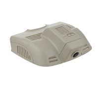 Yurefax Videoregistratore for auto con telecamera frontale for auto, for Mercedes, Classe E W207 W212 C207 C200 E200 E230 E300 E350 2015-2017 Telecamera anteriore per auto(Beige color,DVR Two Lenses)
