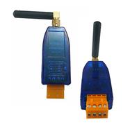 Yurhuit 2Pcs RS485 Ricetrasmettitore Wireless 20DBM 433Mhz Trasmettitore e Ricevitore VHF/UHF Radio Modem per Smart Meter PTZ Camera