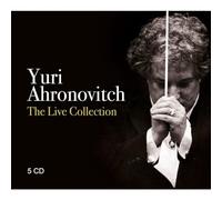 Yuri Ahronovitch - The Live Collection