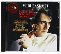 Yuri Bashmet (viola) Schnittke: Viola Concerto; Trio Sonata (CD)
