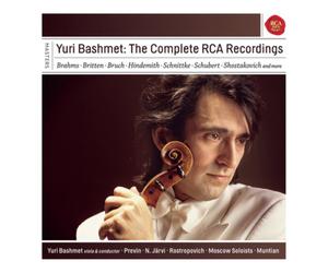 Yuri Bashmet Yuri Bashmet: The Complete RCA Recordings (CD) Box Set