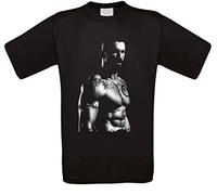 Yuri Boyka Undisputed - Maglietta, Nero , M