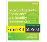 Yuri Diogenes Nicholas DiCola Exam Ref SC-900 Microsoft Security, C (Tascabile)
