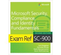 Yuri Diogenes Nicholas DiCola Exam Ref SC-900 Microsoft Security, C (Tascabile)