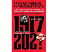 Yuri Felshtinsky Vladimir Popov From Red Terror To Terrorist State (Tascabile)