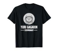 Yuri Gagarin URSS Comunista Russia Yuri Gagarin Maglietta