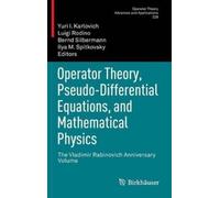 Yuri I. Karlovi Operator Theory, Pseudo-Differential Equation (Copertina rigida)