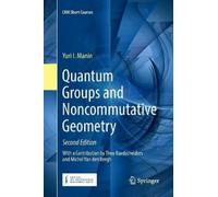 Quantum Groups and Noncommutative Geometry