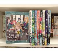 YURI IS MY JOB - Sequenza Completa 1/11 con PACK - Star Comics - Miman - NUOVI