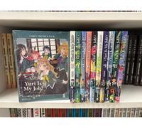 YURI IS MY JOB - Sequenza Completa 1/12 con PACK - Star Comics - Miman - NUOVI