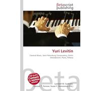 Yuri Levitin: Classical Music, Saint Petersburg Conservatory, Dmitri Shostakovich, Piano, Poltava