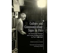 Yuri Lotman Culture and Communication (Tascabile) Cultural Syllabus