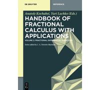 Yuri Luchko Fractional Differential Equations (Copertina rigida)