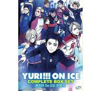 Yuri On Ice Complete Series Vol.1-12 END Anime DVD [English Sub]