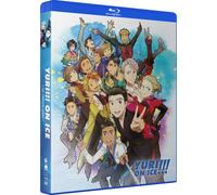 Yuri on Ice: The Complete Series (Blu-ray) Jerry Jewell Josh Grelle