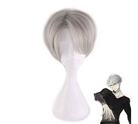 Yuri !!! On Ice Viktor Nikiforov Parrucca Victor Nikiforov Parrucche + Cappellino per parrucca