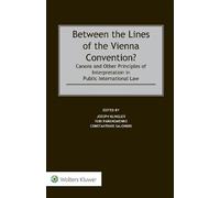 Yuri Parkhomenko Between the Lines of the Vienna Convention? (Copertina rigida)