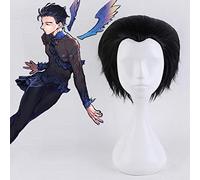 YURI !!! Parrucche Cosplay ICE Katsuki Yuri Cosplay Resistente al calore Sintetico Anime Parrucche Cosplay Halloween Carnevale Parrucche