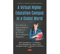 Yuri Ribakov A Virtual Higher Education Campus in a Global Wo (Copertina rigida)
