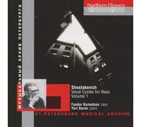 Yuri Serov Liederzyklen Für Bass & Klavier Vol.1 (CD)