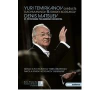 Yuri Temirkanov Conducts (DVD) Denis Matsuev